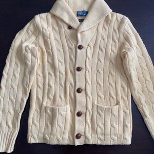 Polo Ralph Lauren Shawl Collared Cardigan